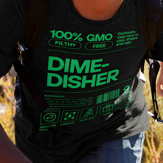 100% DIME-DISHER