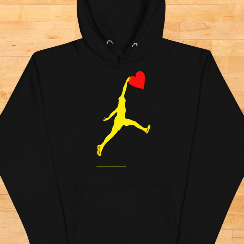 HEART DUNKER HOODIE - SUN