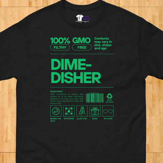 100% DIME-DISHER