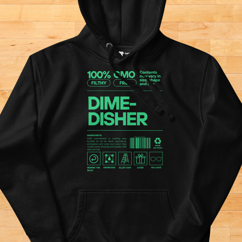 DIME-DISHER HOODIE