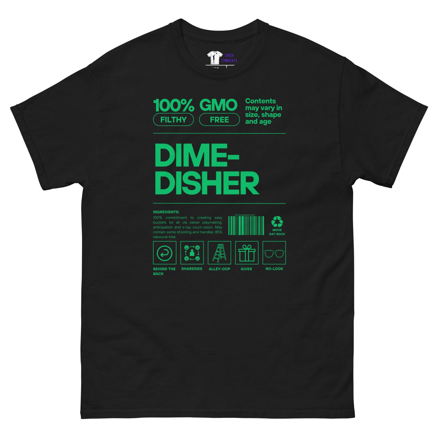 100% DIME-DISHER