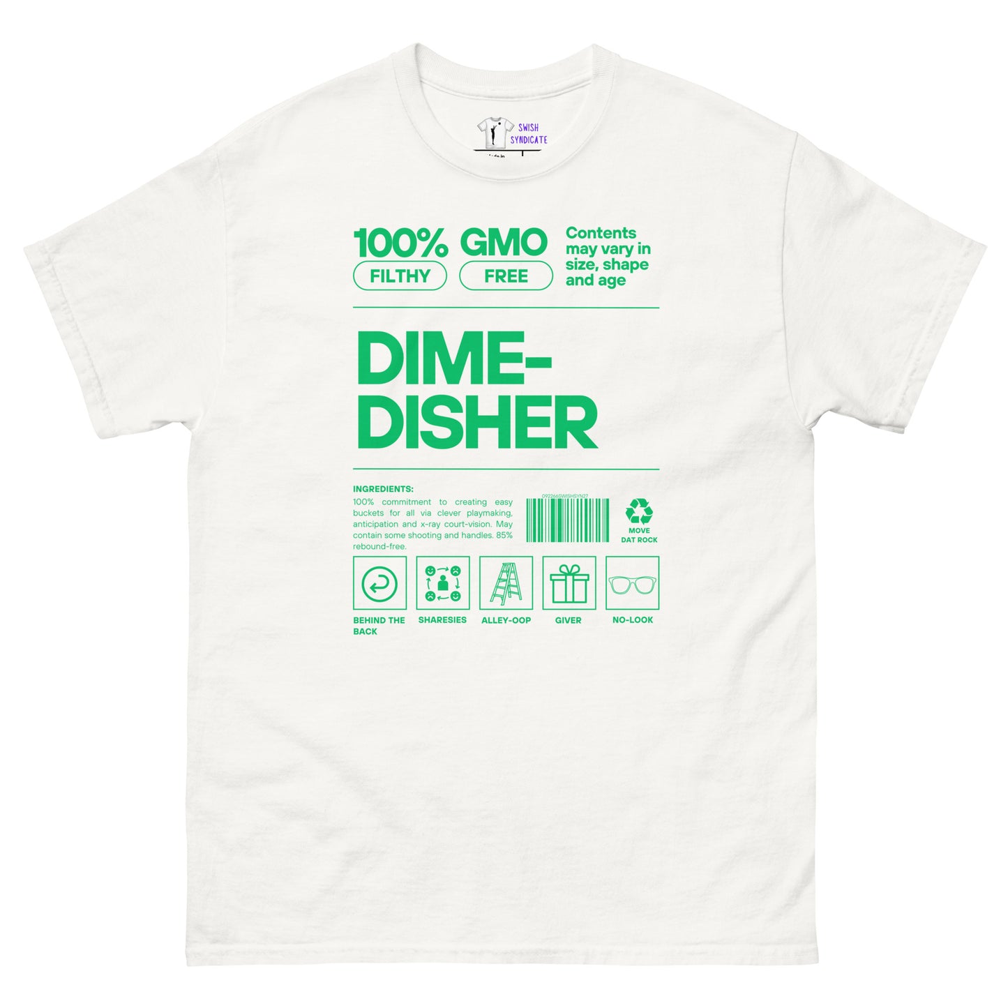 100% DIME-DISHER